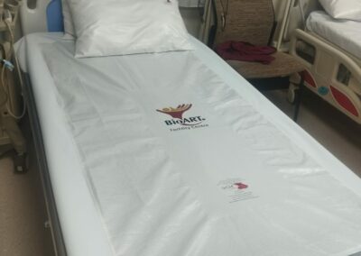 X-Static Anti-Microbial Pillows and Bed Sheets